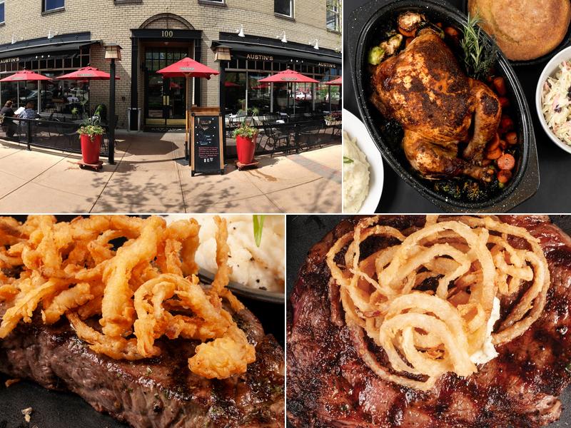 Austin's American Grill 100 W Mountain Ave, Fort Collins