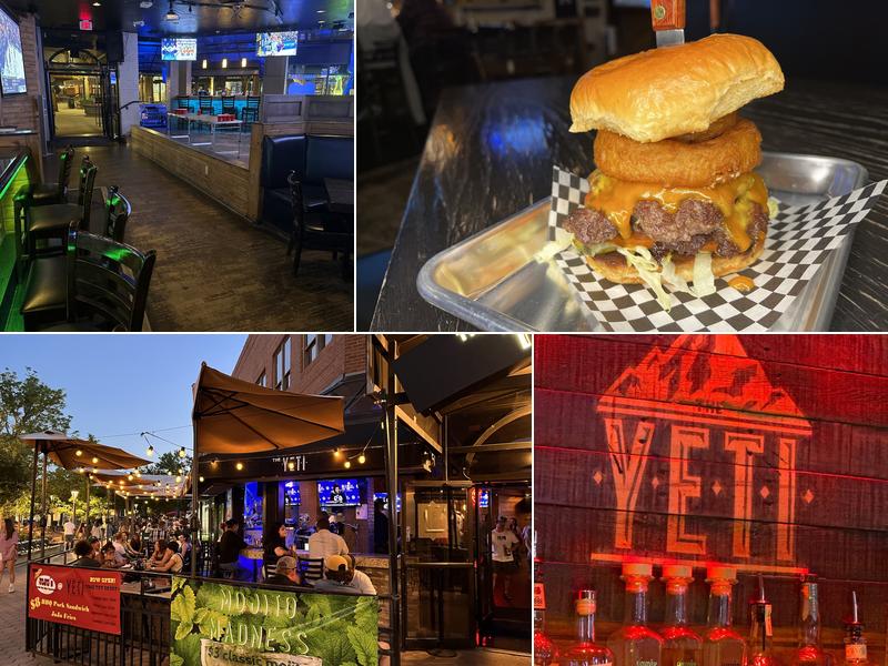 The Yeti Bar and Grill