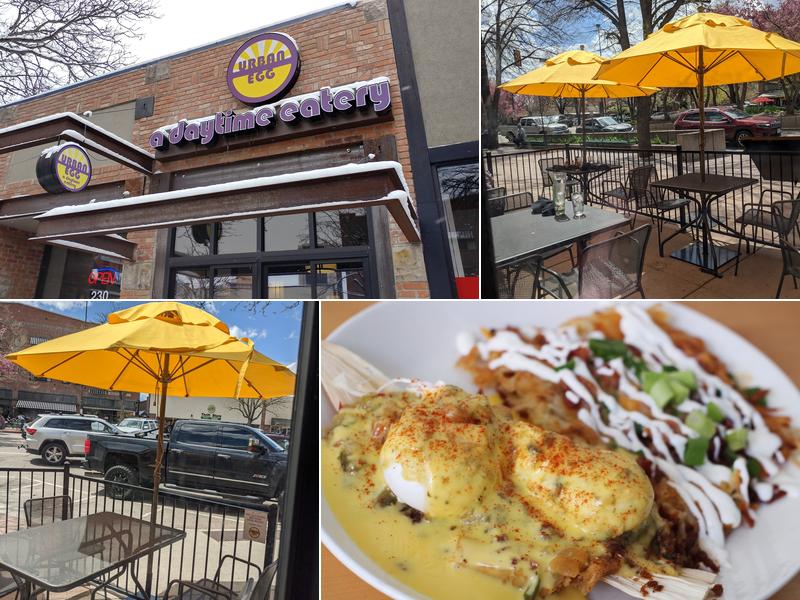 Urban Egg a daytime eatery 230 S College Ave Unit B, Fort Collins