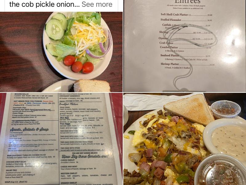 Lighthouse BBQ Cafe Menu