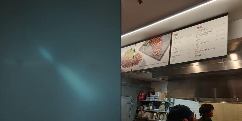 Chipotle Mexican Grill Menu