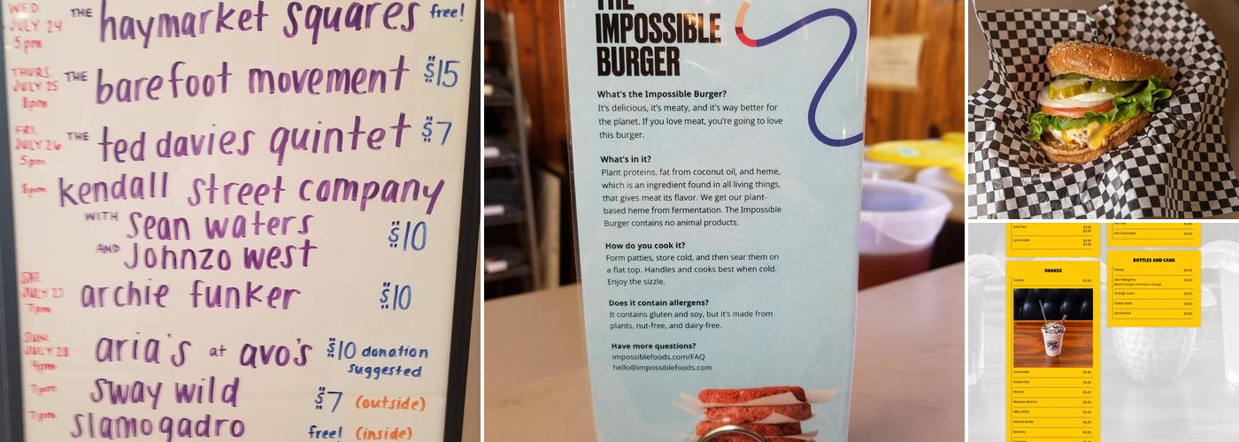 Avogadro's Number Menu