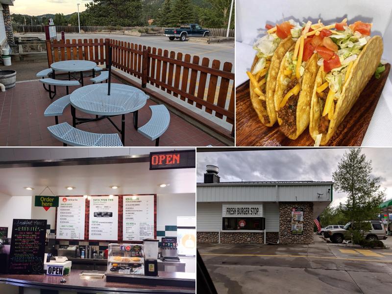 Fresh Burger Stop 860 Moraine Ave, Estes Park