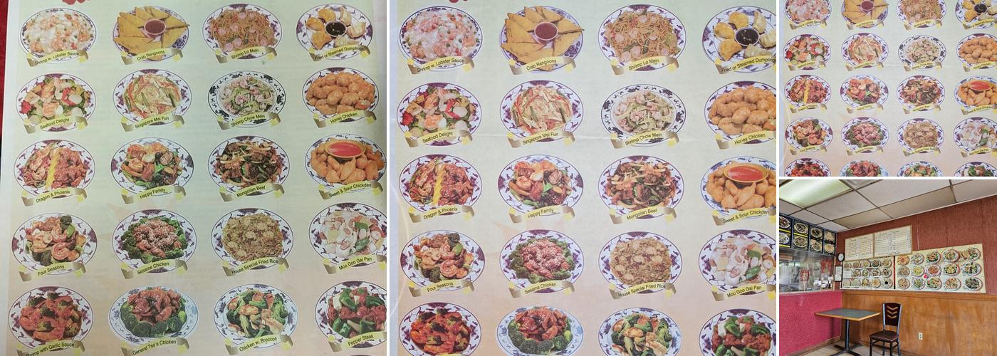 First Wok Menu