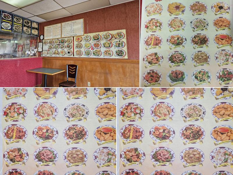 First Wok Menu
