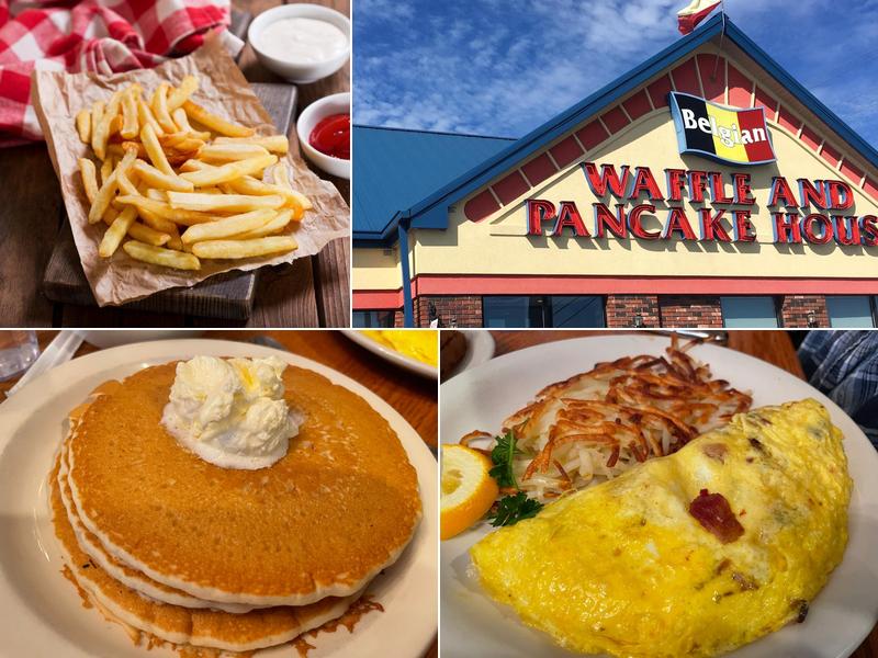 Belgian Waffle & Pancake House