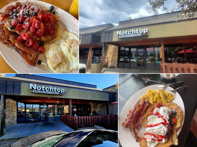 Notchtop Bakery & Cafe 459 E Wonderview Ave #5, Estes Park