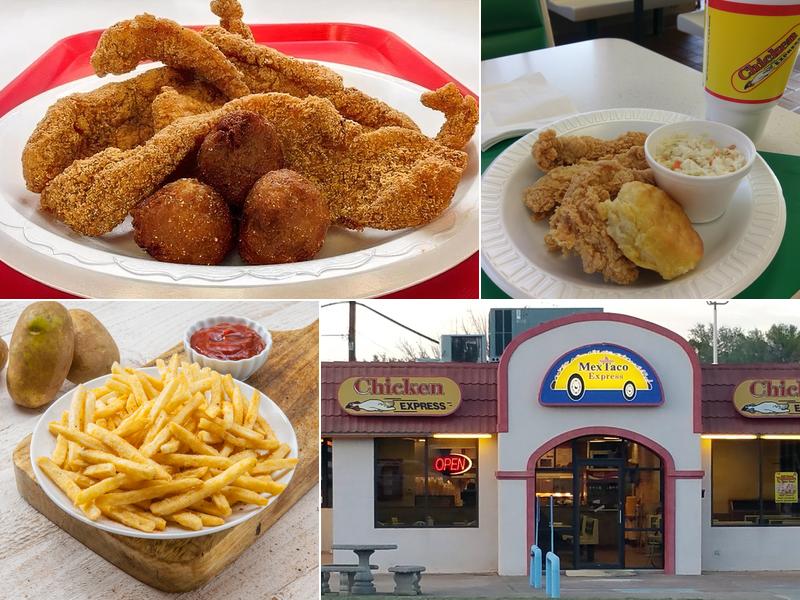 Chicken Express 922 W Walker St, Breckenridge