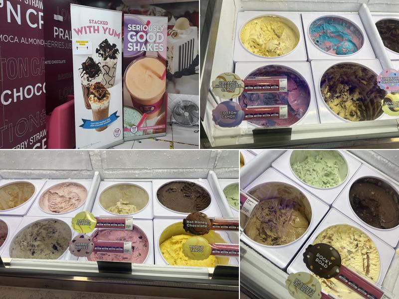 Baskin Robbins Colindale Menu