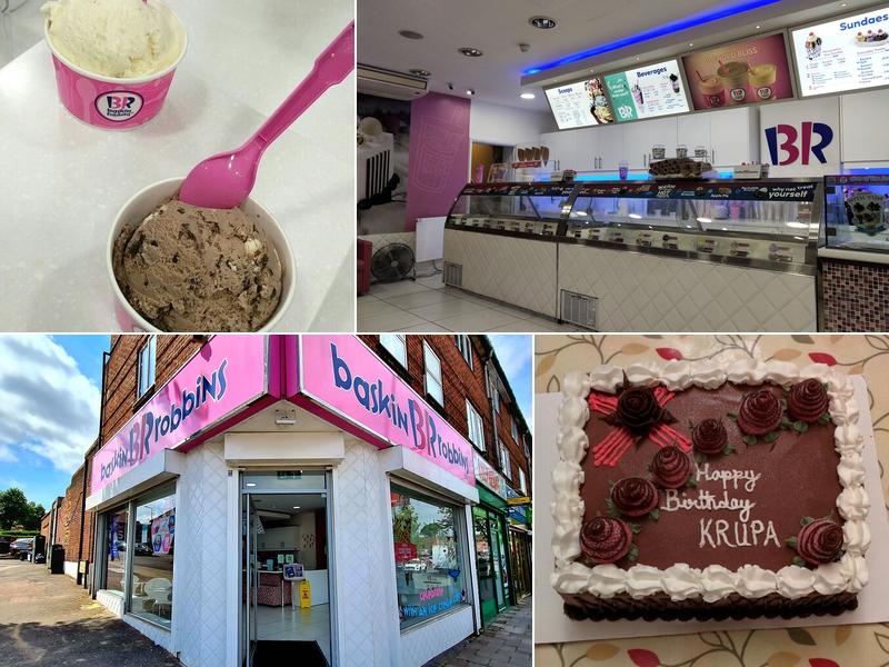 Baskin Robbins Colindale