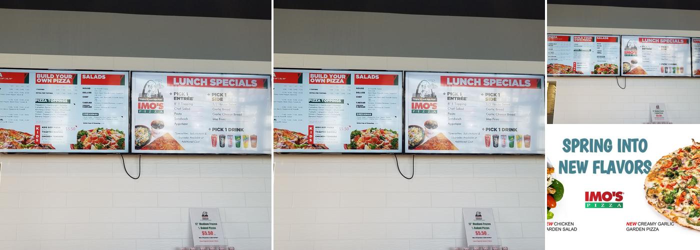 Imo's Pizza Menu