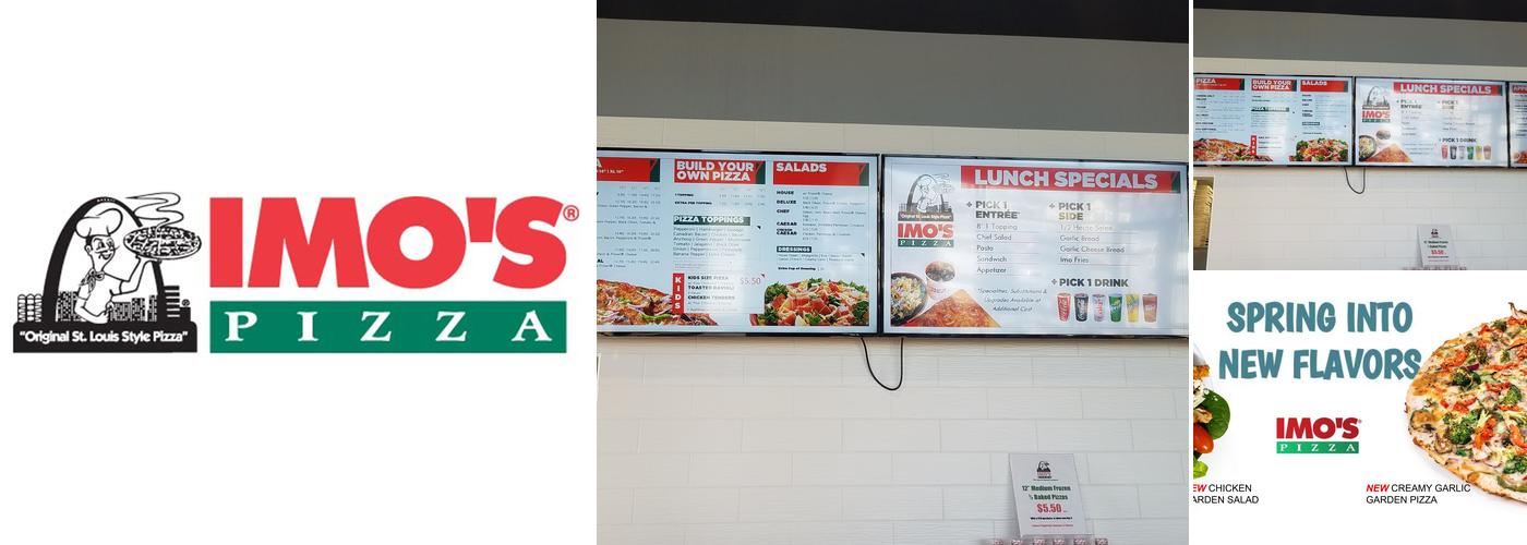 Imo's Pizza Menu