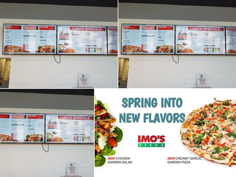 Imo's Pizza Menu