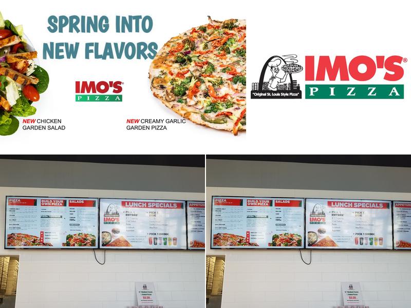 Imo's Pizza Menu