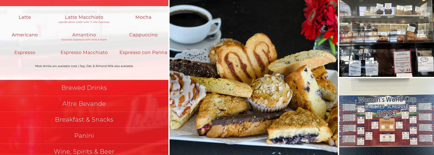 Amante Coffee (Uptown Broadway) Menu