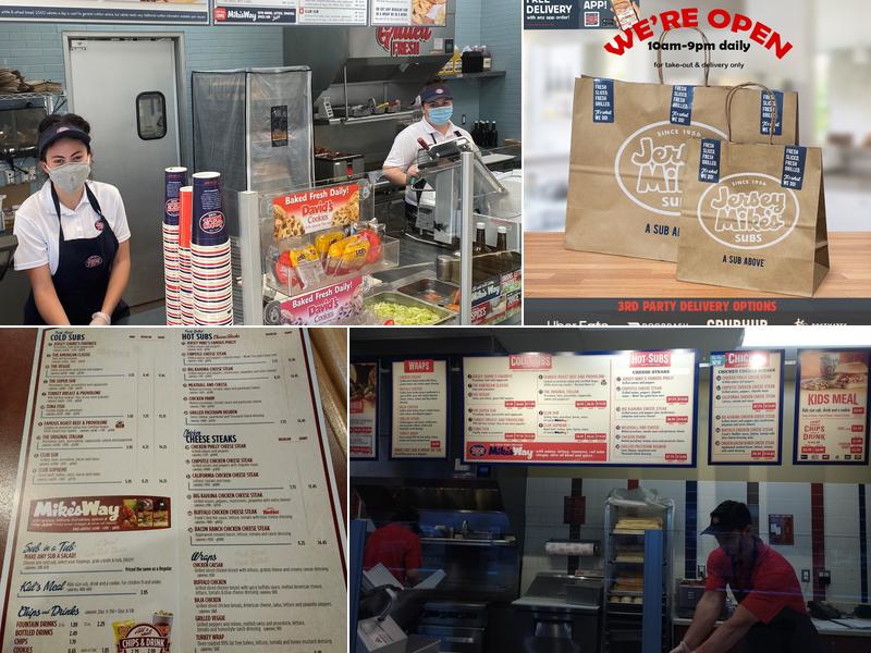 Jersey Mike's Subs Menu