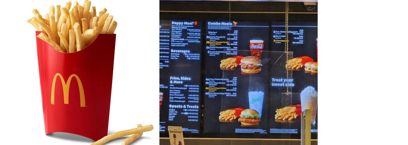 McDonald's Menu