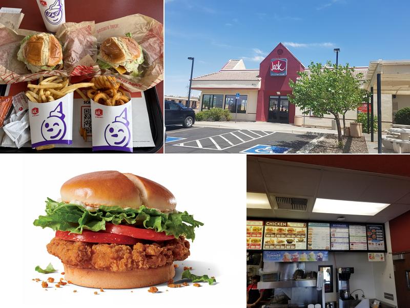 Jack In The Box 931 US-89, Page