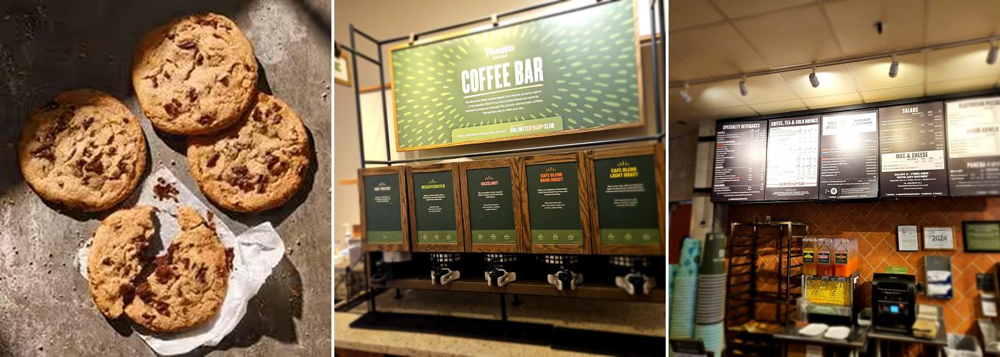 Panera Bread Menu