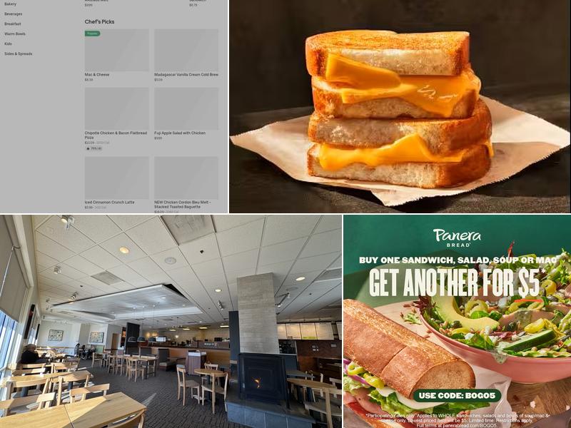 Panera Bread Menu