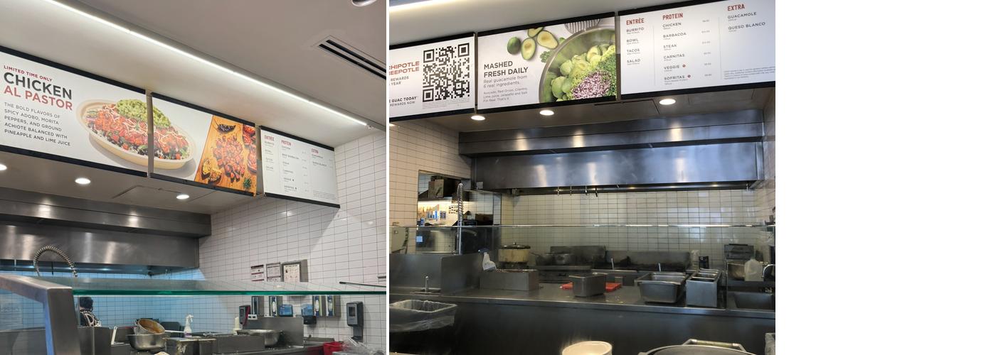 Chipotle Mexican Grill Menu