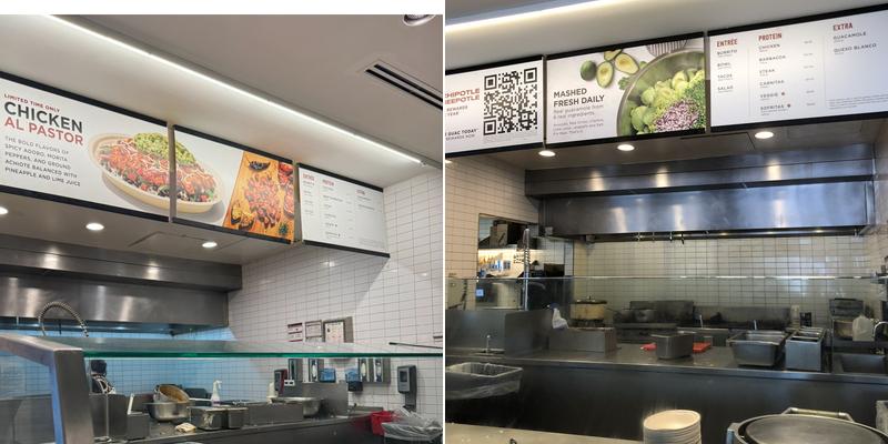 Chipotle Mexican Grill Menu