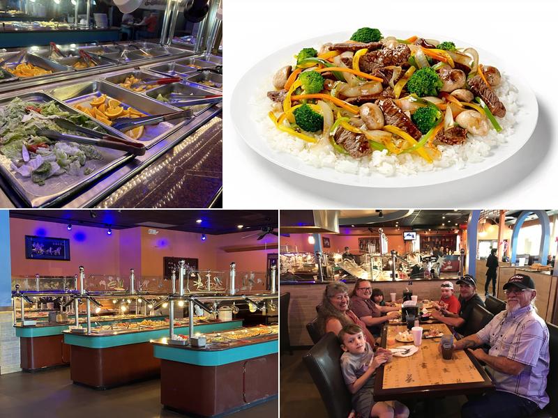 China Buffet 1126 W Pearce Blvd #124, Wentzville