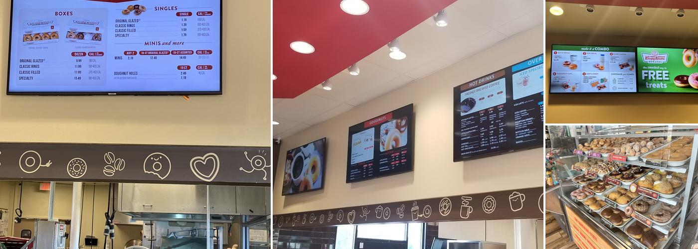 Krispy Kreme Menu