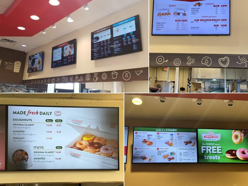 Krispy Kreme Menu