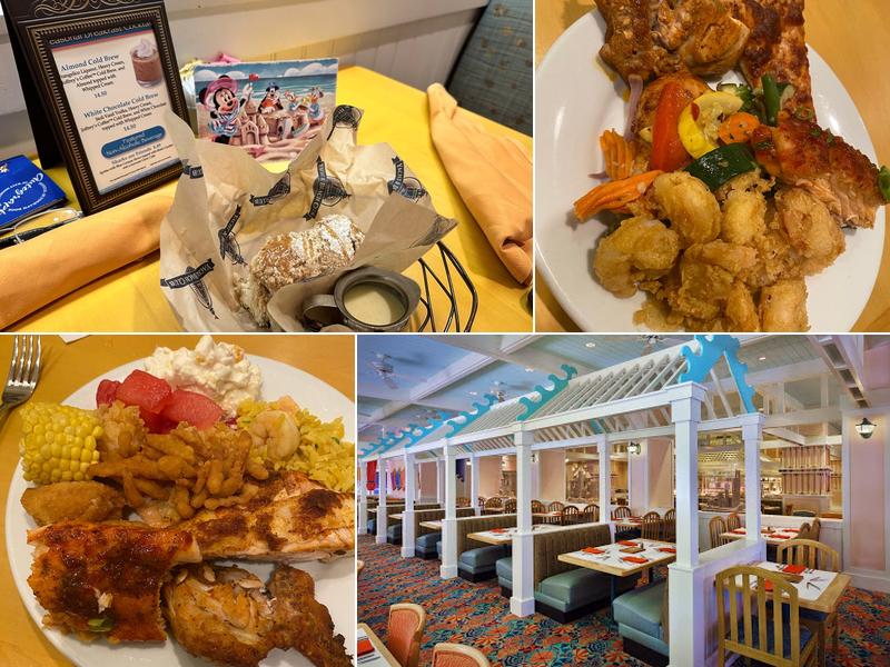 Cape May Cafe 1800 Epcot Resorts Blvd, Lake Buena Vista