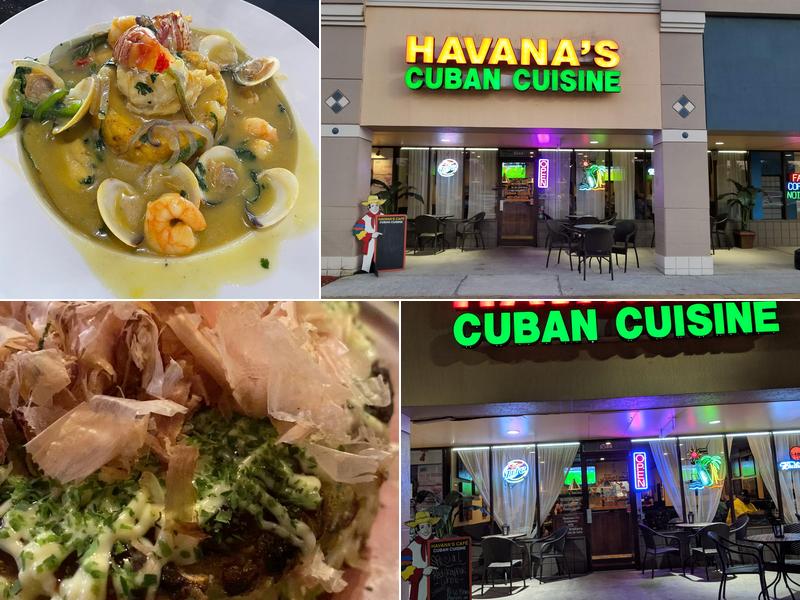 Havana's Cuban cuisine