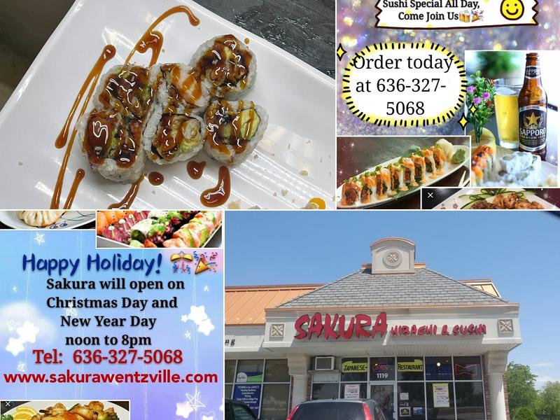 Sakura Hibachi & Sushi Grill