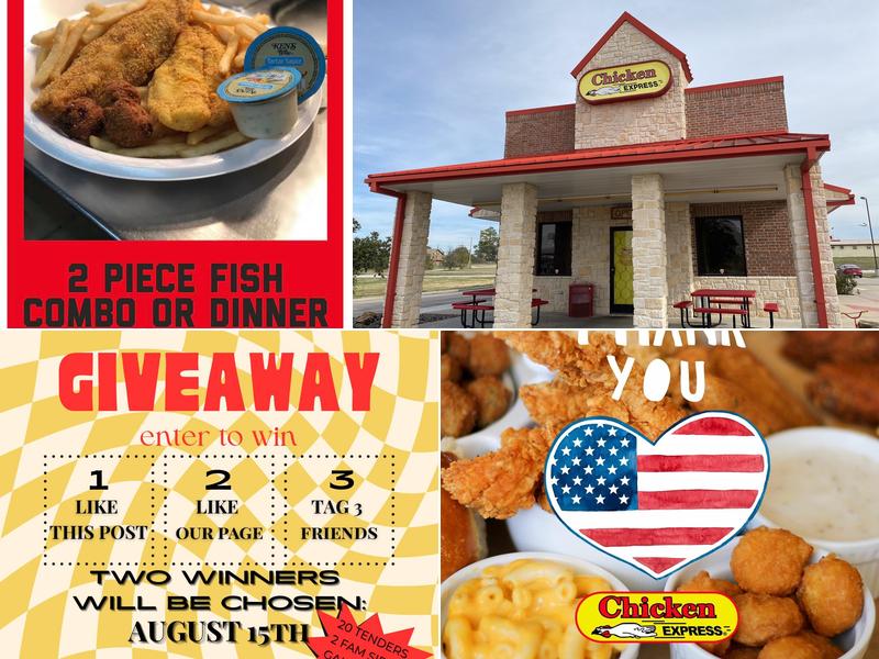 Chicken Express 2211 Railroad Ave, Cisco