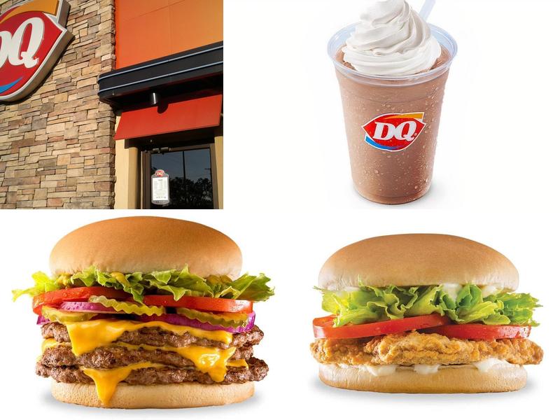 Dairy Queen 2101 Conrad Hilton Blvd, Cisco