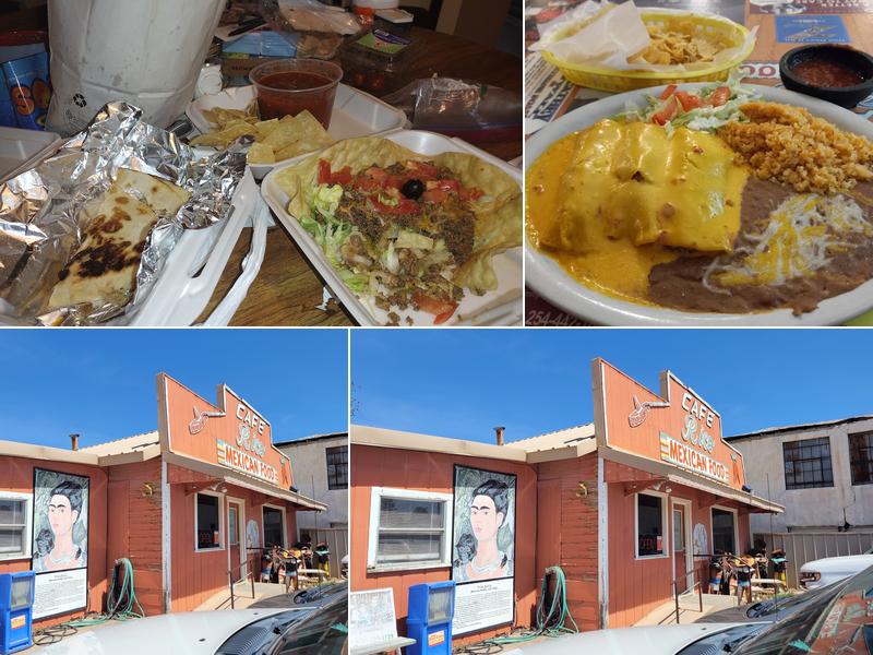 Cafe Rico 1013 W Main St, Eastland