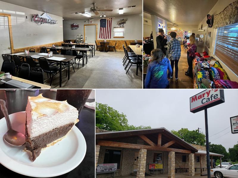 Mary's Cafe 119 Grant Ave, Strawn