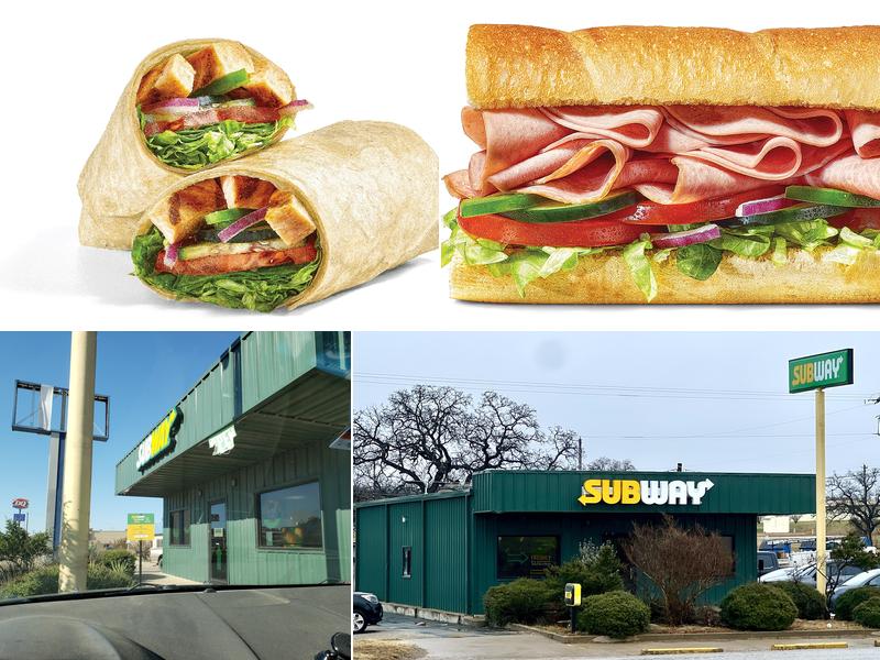 Subway 2111 Conrad Hilton Blvd, Cisco