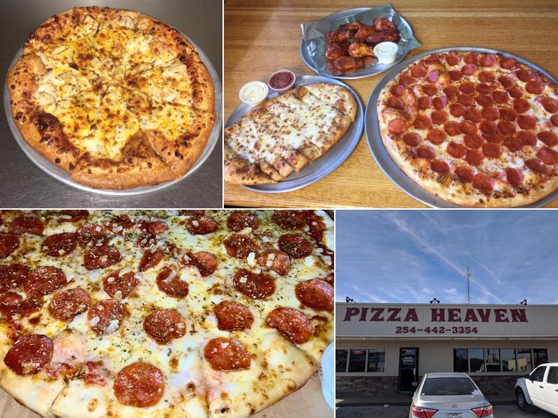Pizza Heaven 2108 Conrad Hilton Blvd, Cisco