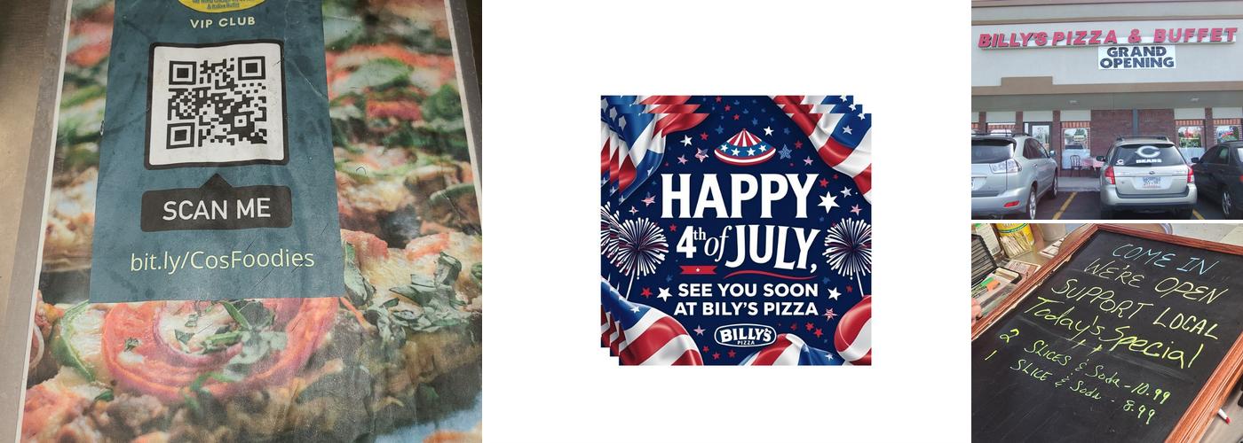 Billy's Old World Pizza