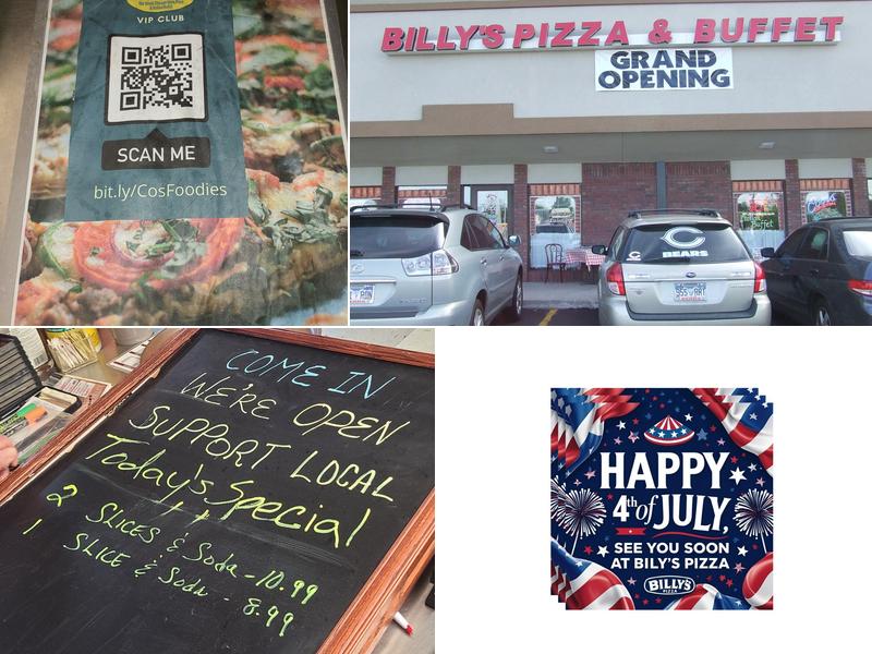 Billy's Old World Pizza