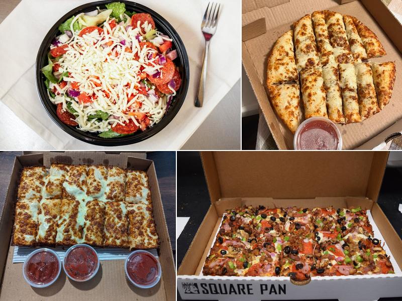 Blackjack Pizza & Salads