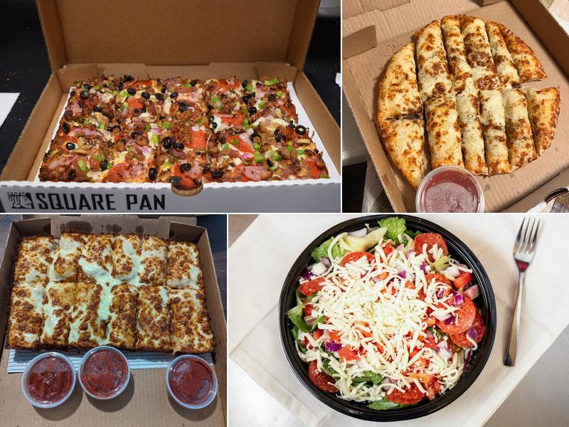 Blackjack Pizza & Salads