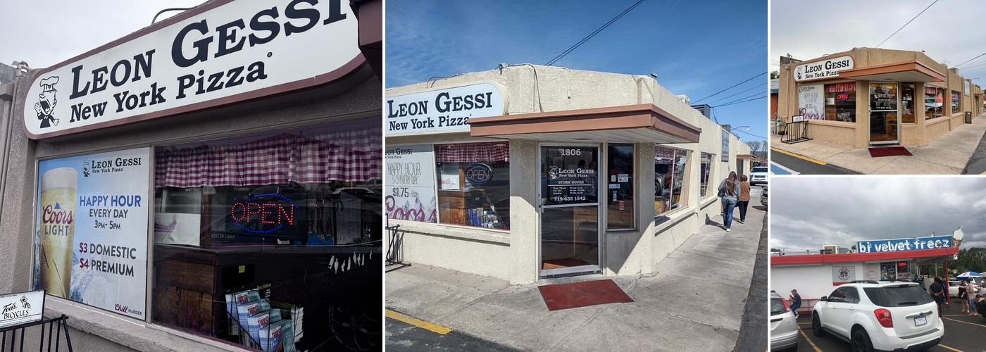 Leon Gessi New York Pizza