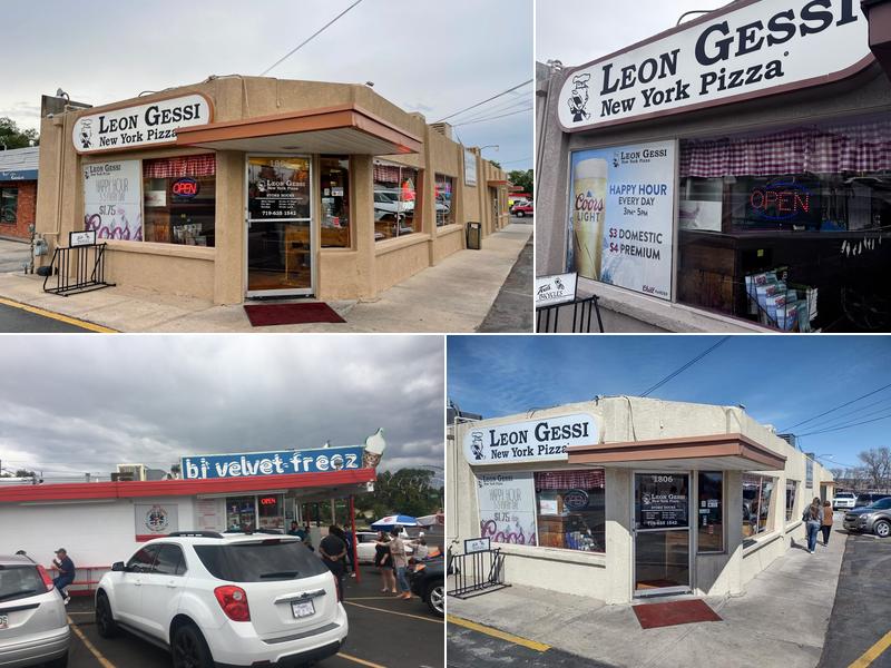 Leon Gessi New York Pizza