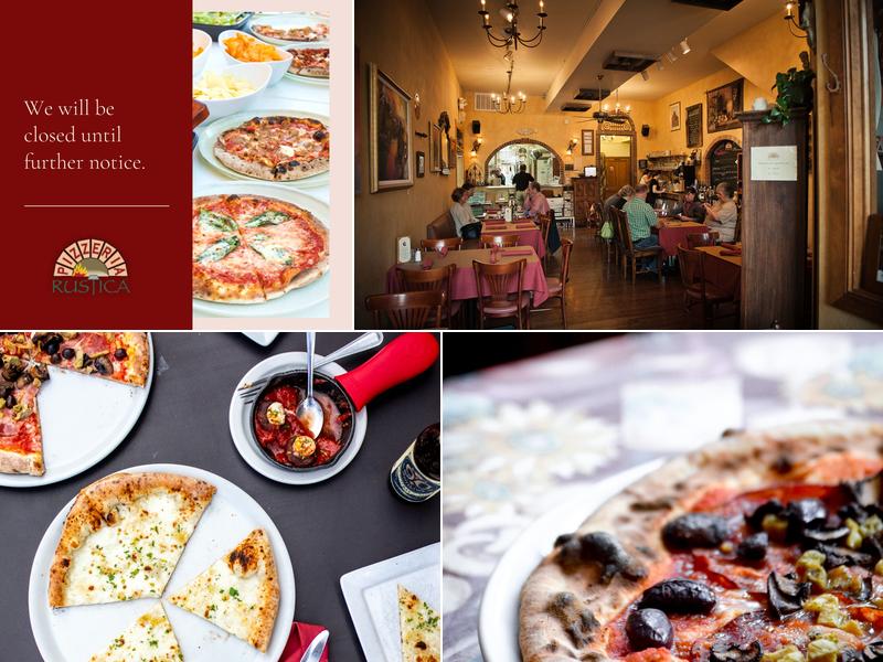 Pizzeria Rustica 2527 W Colorado Ave, Colorado Springs