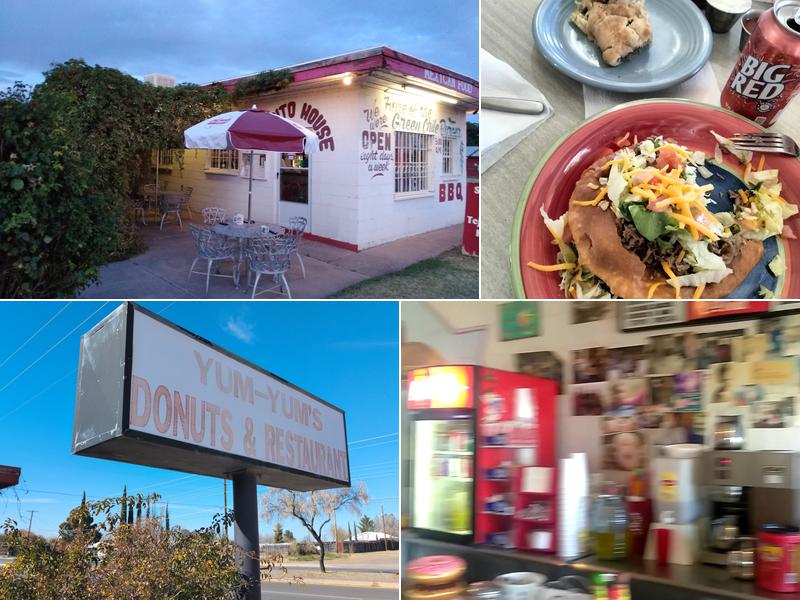 Yum-Yum's 460 Central Ave, Tularosa