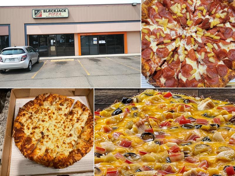 Blackjack Pizza & Salads