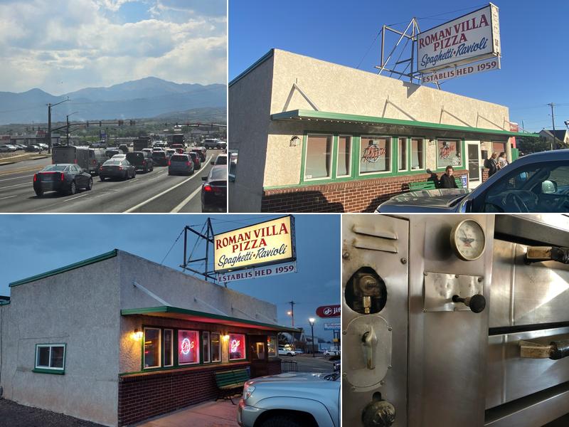 Roman Villa Pizza