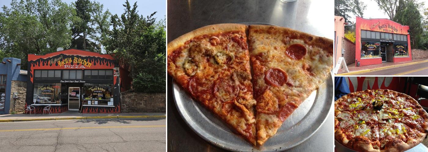 Ruffrano's Hell's Kitchen Pizza Manitou Springs