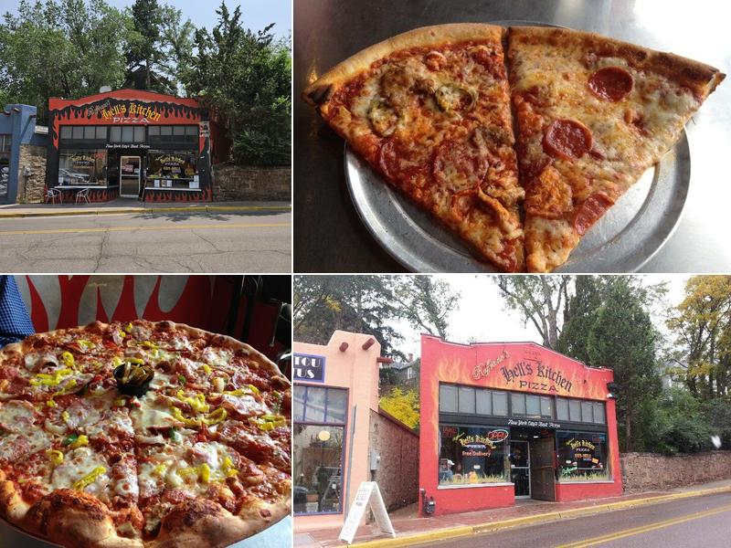 Ruffrano's Hell's Kitchen Pizza Manitou Springs 9 Ruxton Ave, Manitou Springs